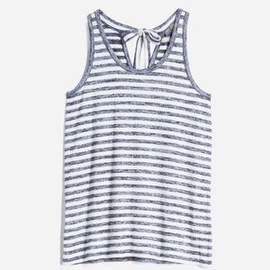 Market & Spruce Tie Back Tank